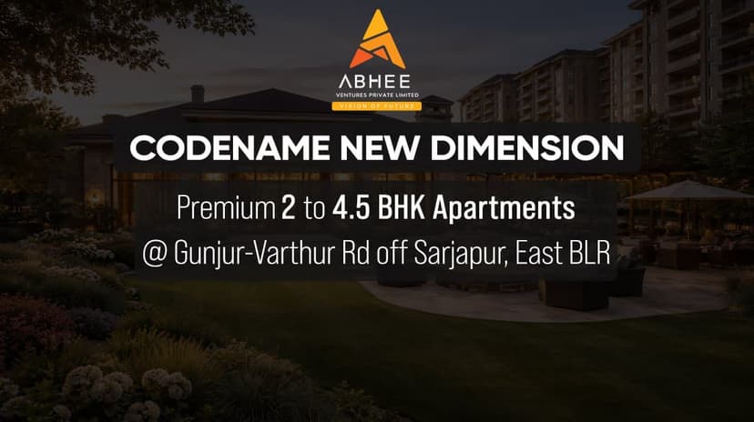 Abhee Codename New Dimension Bangalore