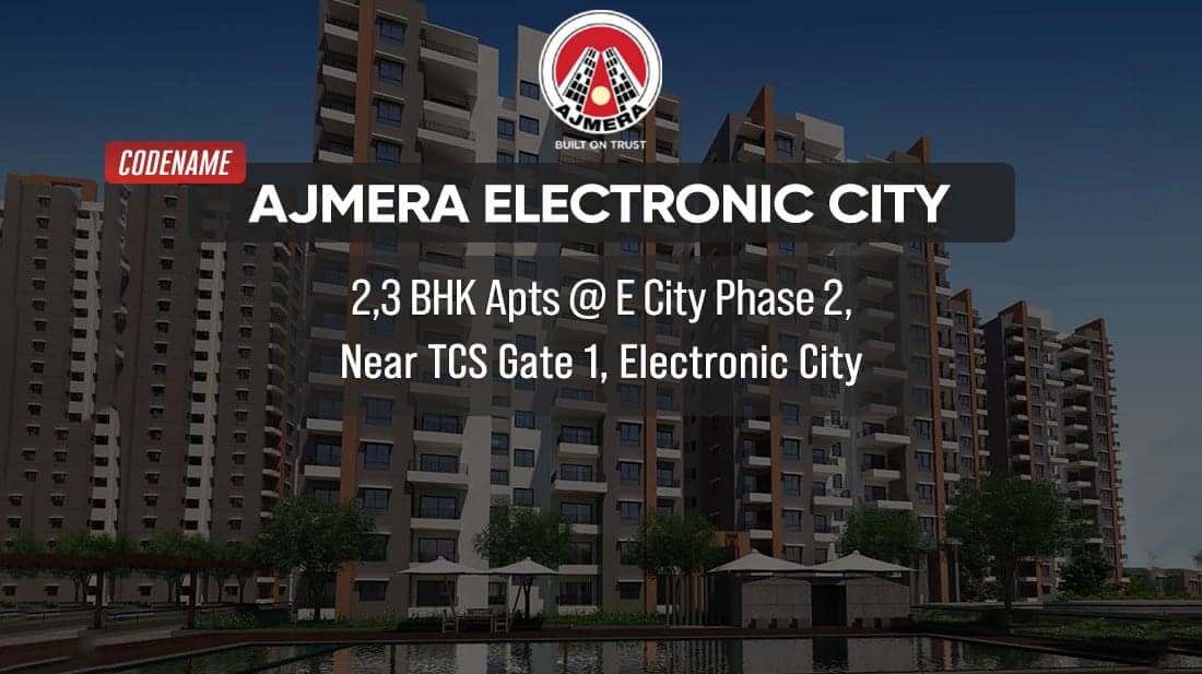 Ajmera Codename Bangalore