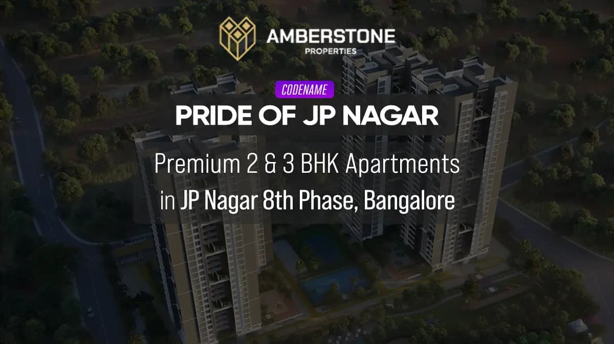 Amberstone Codename Pride Of Jp Bangalore