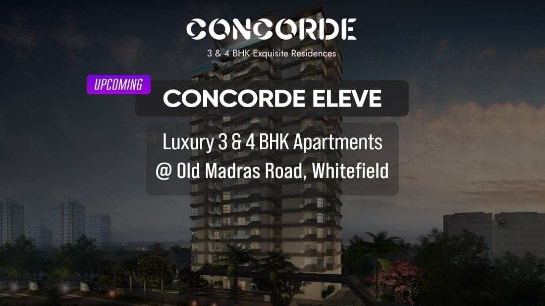 Concorde Eleve Omr Whitefield Bangalore