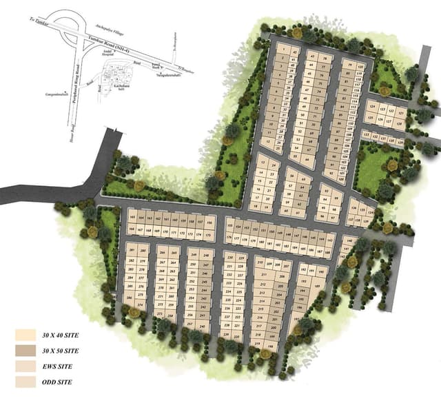 Bluejay Atmosphere Villa Plots - 3