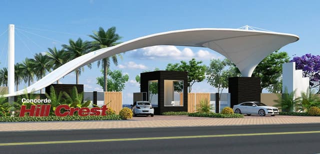 Concorde Hillcrest Plots Nh7 Bangalore - 2