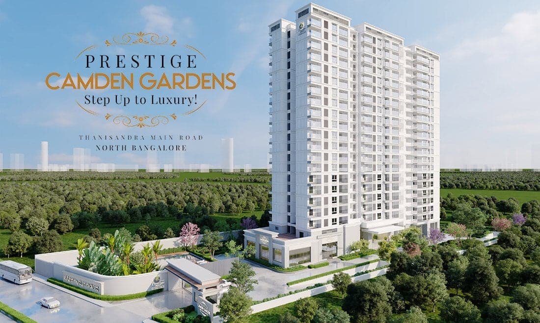 Prestige Camden Gardens Bangalore