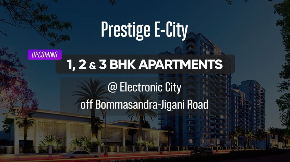 Prestige E Apartments Upcoming Bangalore