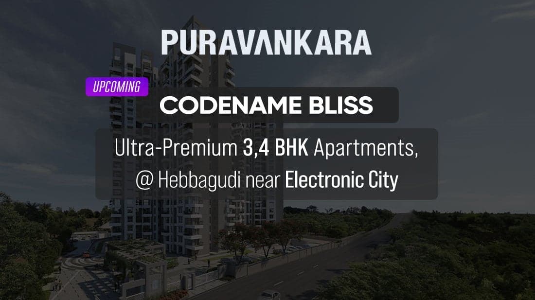 Purva Codename Bliss E Bangalore