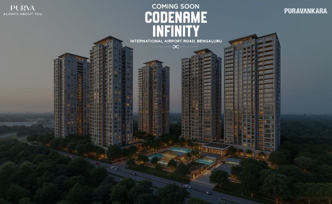 Purva Codename Infinity Bangalore