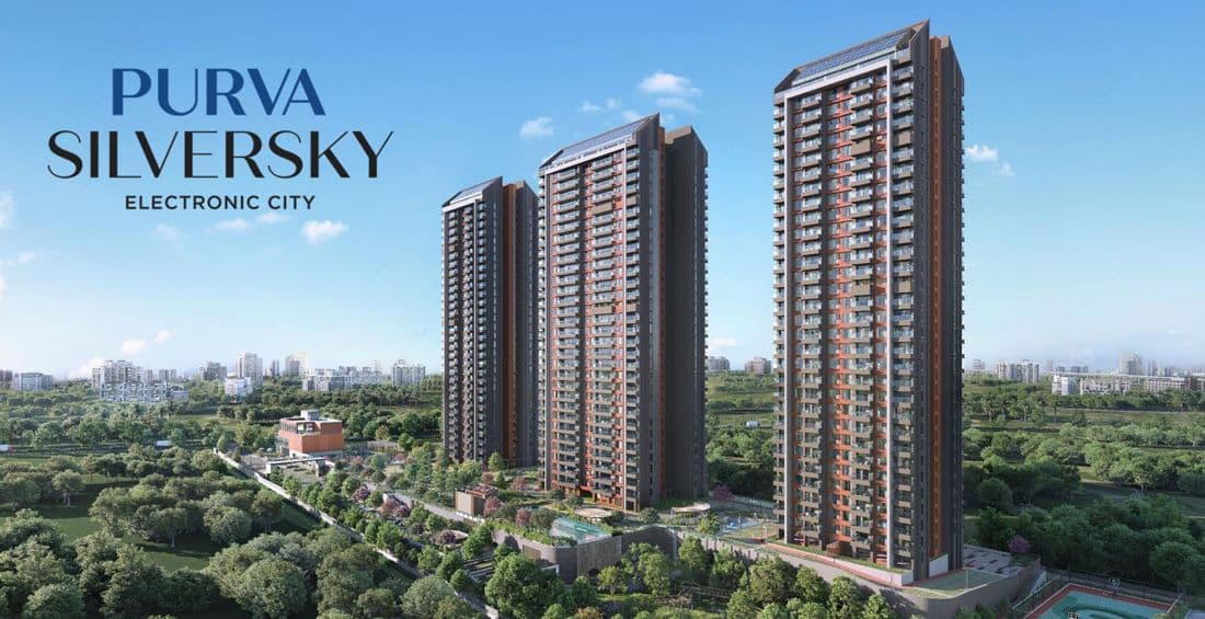 Purva Silver Sky Off Bangalore