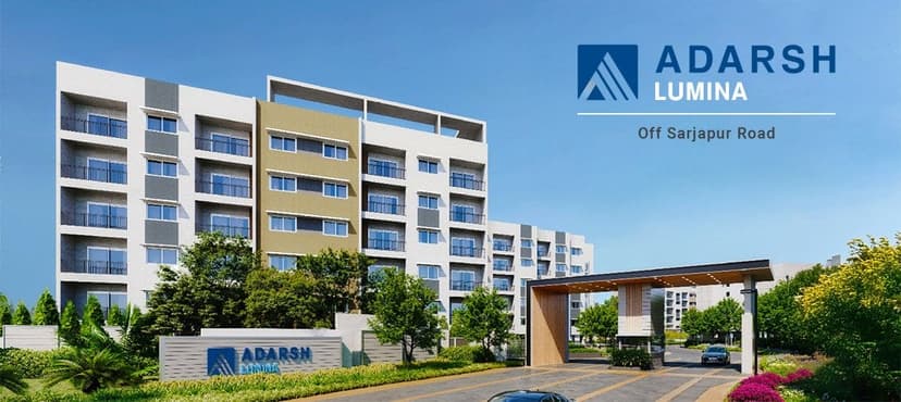Adarsh Lumina Apartments In Bangalore