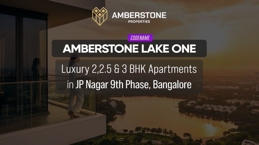 Amberstone Codename Lake One Jp Bangalore