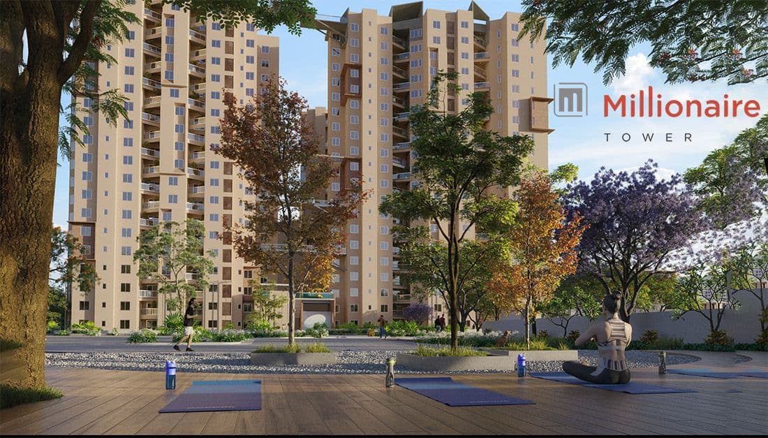 Artismo Millionaire Tower Yelahanka Airport Bangalore