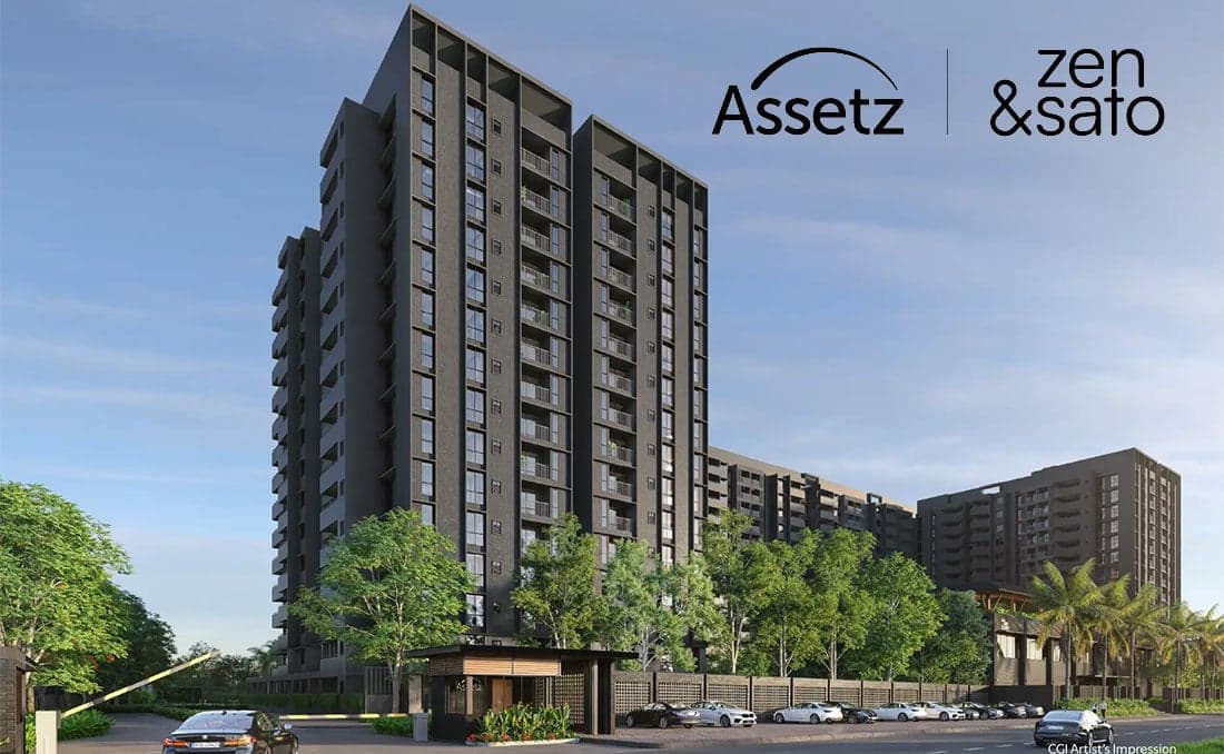 Assetz Zen And Sato Apartments In Bangalore