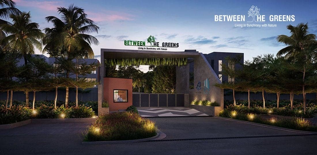 Between The Greens Villas Off Whitefield Bangalore