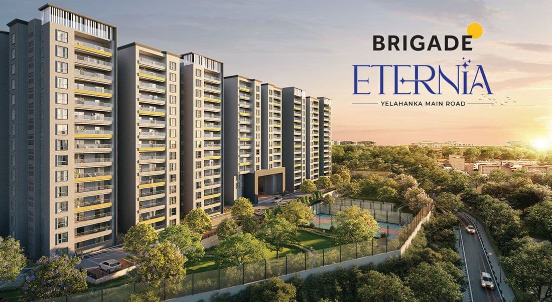Brigade Eternia Apartments In Bangalore