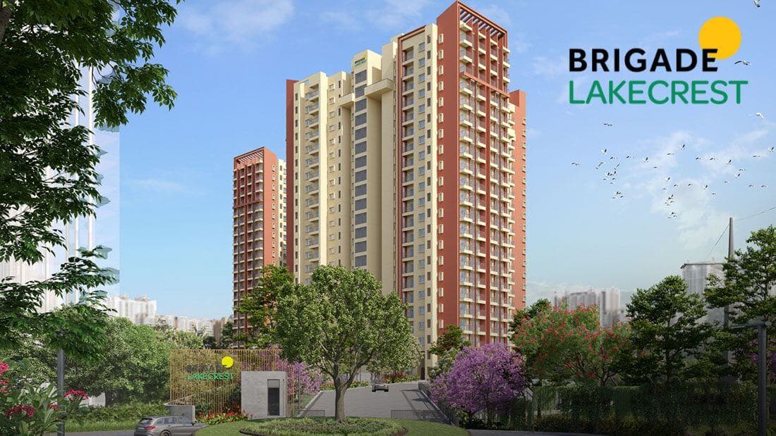 Brigade Lakecrest Kr Old Madras Road Bangalore