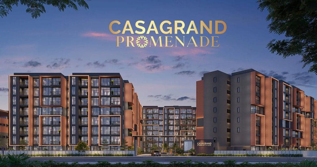 Casagrand Promenade Apartments In Bangalore