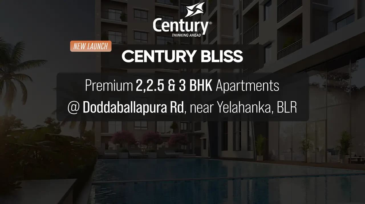 Century Bliss Road Bangalore
