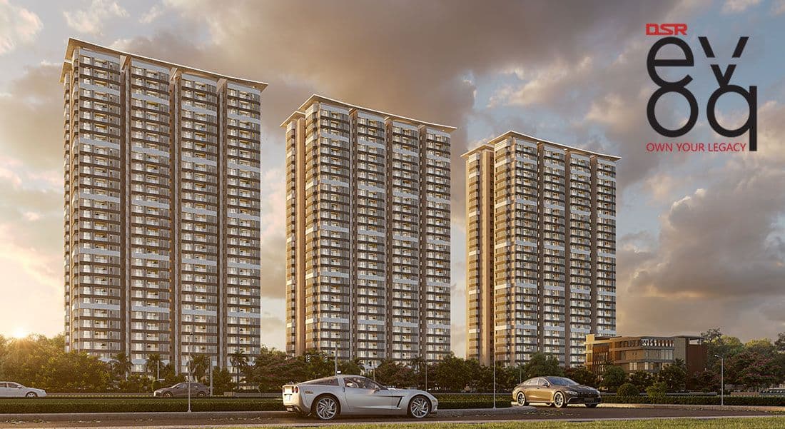 Dsr Evoq Apartments In Kadugodi Bangalore