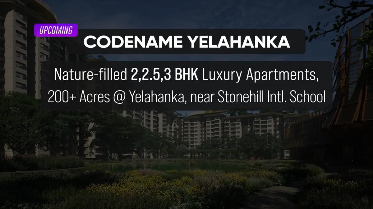 Embassy Codename Stonehill Bangalore