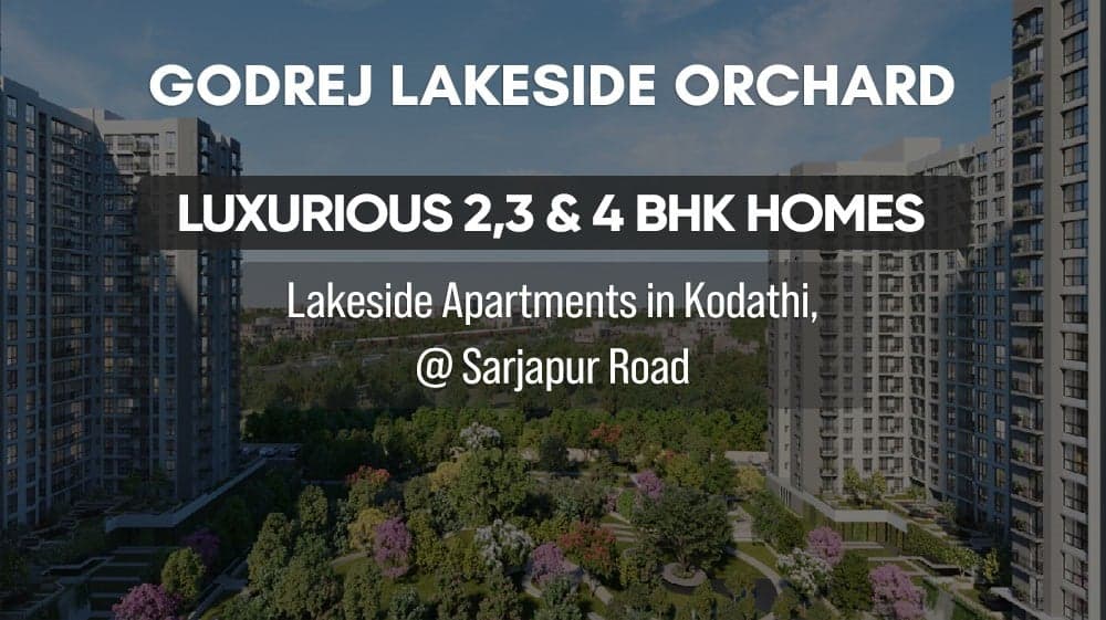 Godrej Lakeside Orchard Bangalore