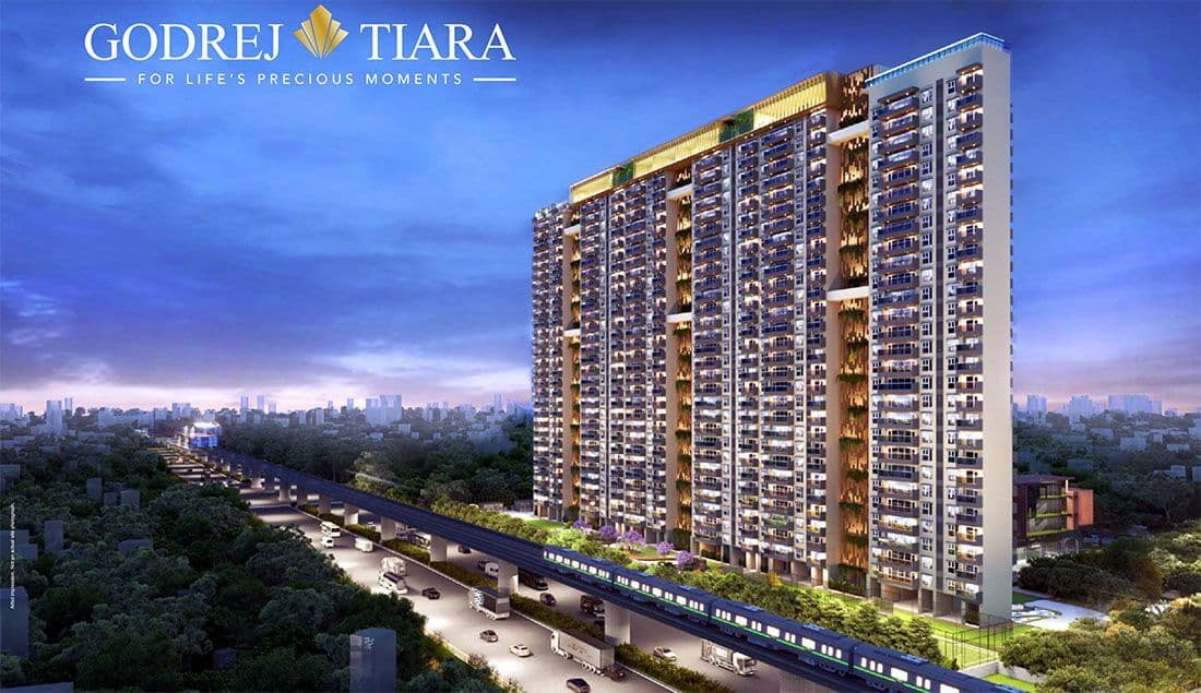 Godrej Tiara Apartments In Bangalore