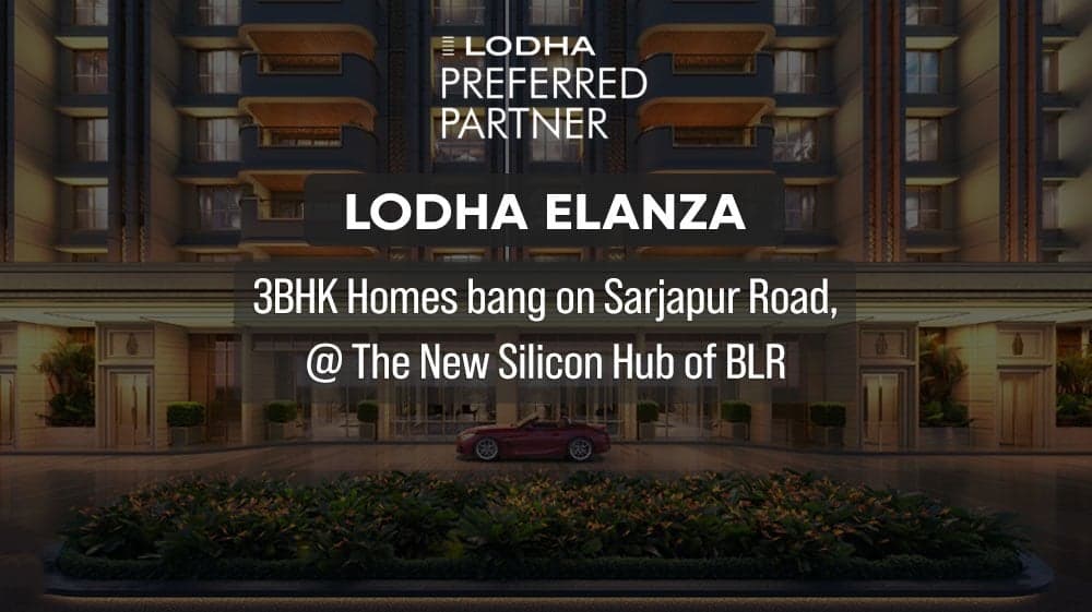 Lodha Elanza Apartments In Bangalore