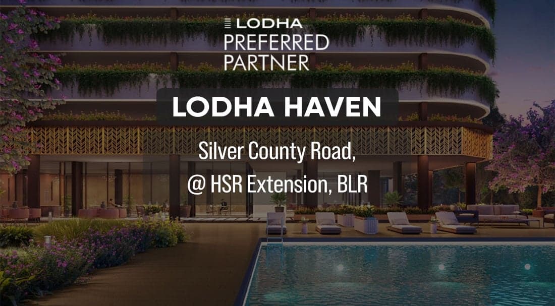Lodha Haven Apartments In Hosa Road Bangalore