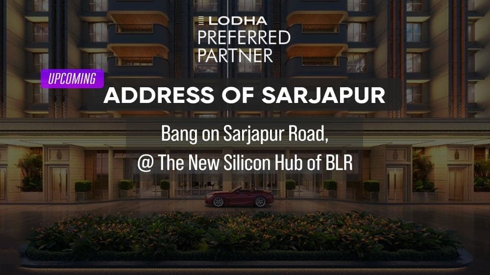 Lodha Apartments Bangalore