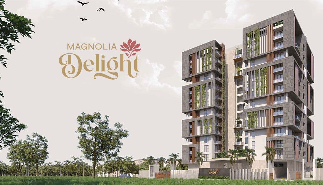 Magnolia Delight Apartments In Rt North Bangalore