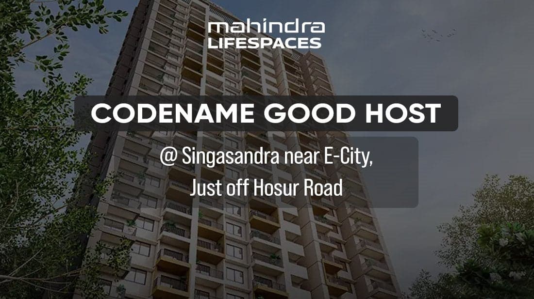 Mahindra Codename Good Host Bangalore