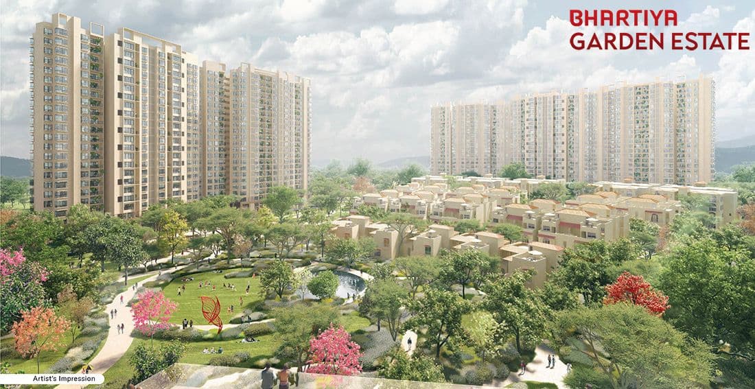 Nikoo Garden Estate Apartments In Bangalore