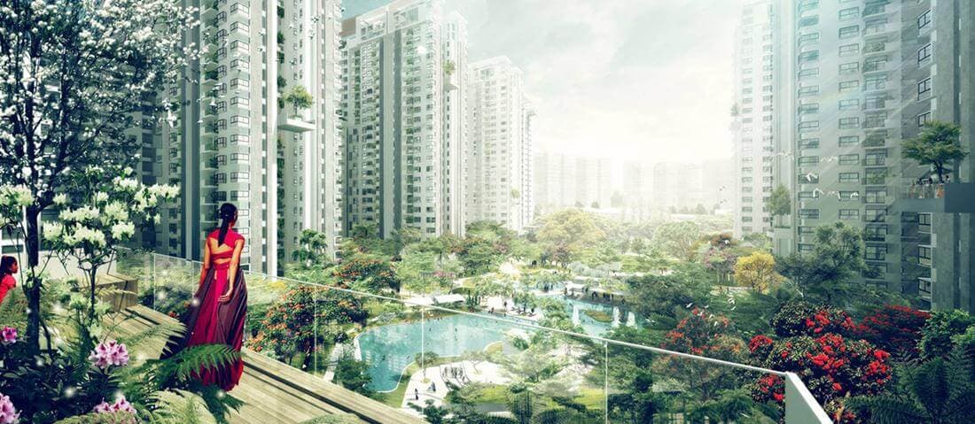 Nikoo Homes 4 Bhartiya City Bangalore