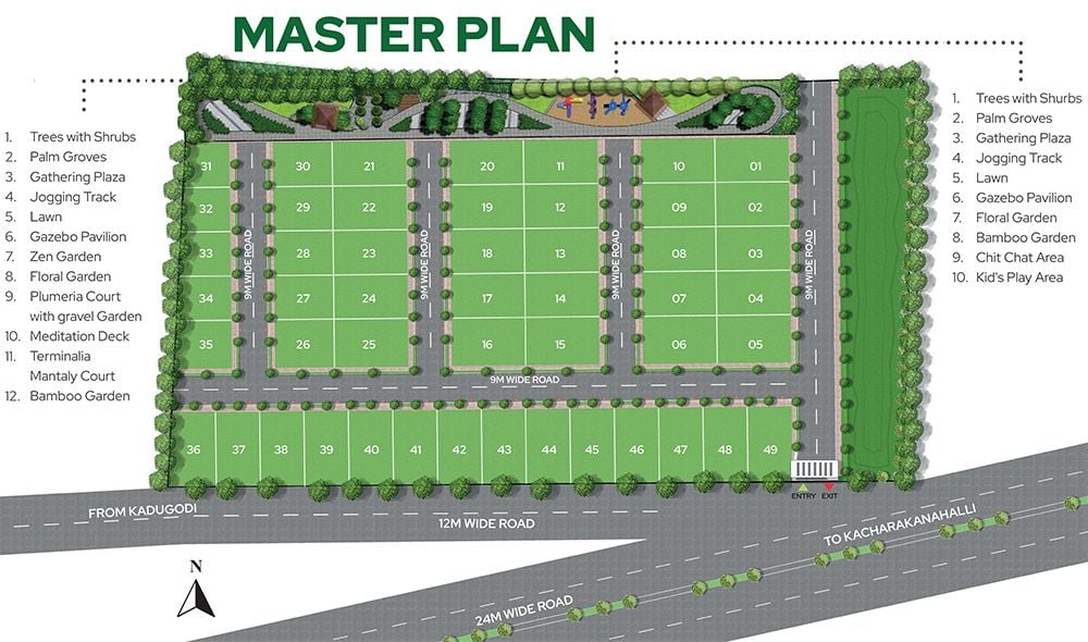 Abhee Natura Plots In Bangalore - Image 2