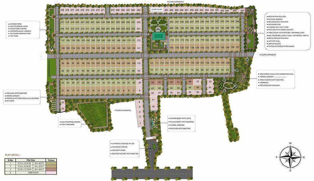 Abhee Tranquila Plots In Bangalore - Image 2