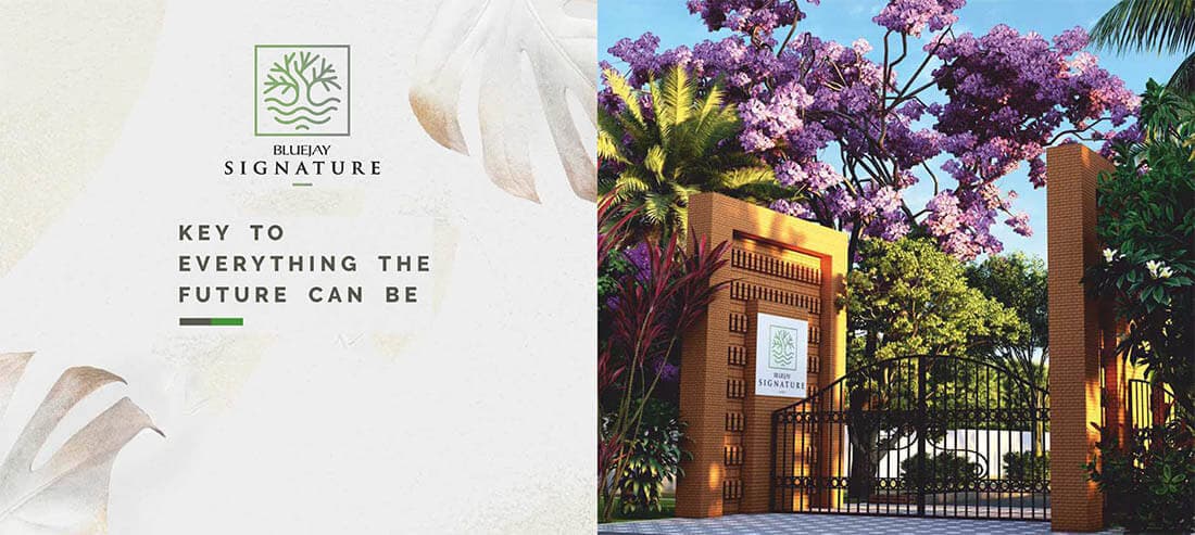 Bluejay Signature Plots Bangalore