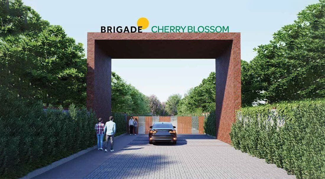 Brigade Cherry Blossom Plots In Bangalore