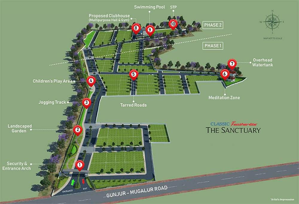 Classic Featherlite The Sanctuary Plots Reviews - Image 2