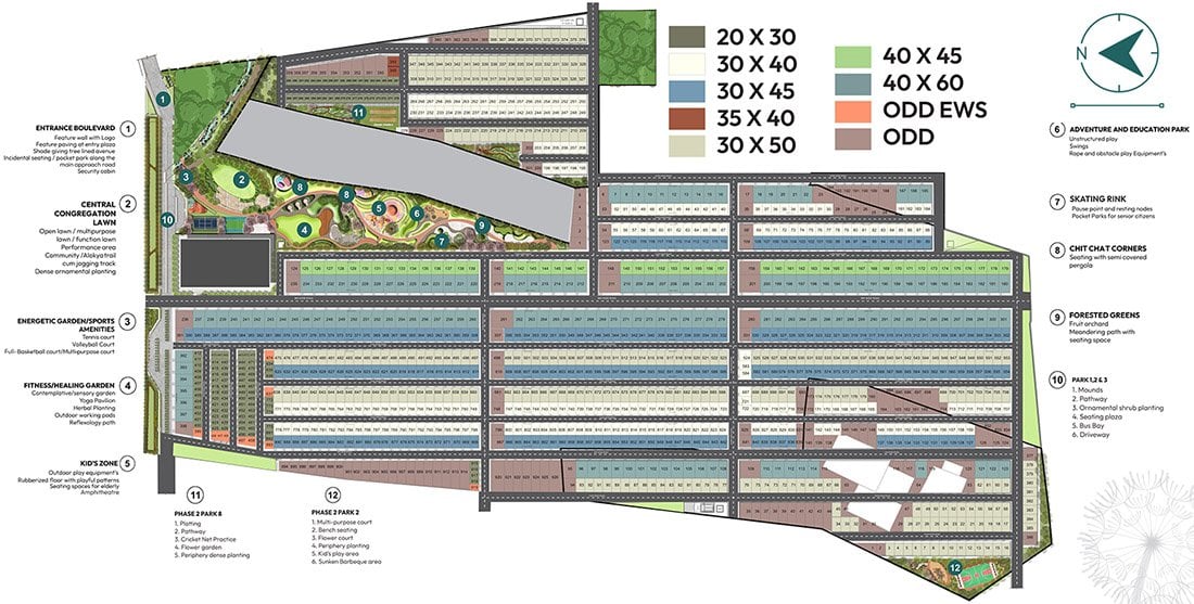 Kns Ananta Plots Bangalore - Image 2