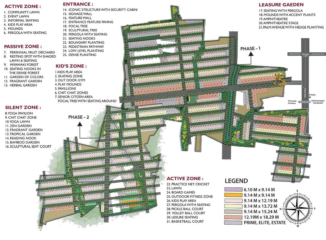 Kns Samooha Plots Bangalore - Image 2