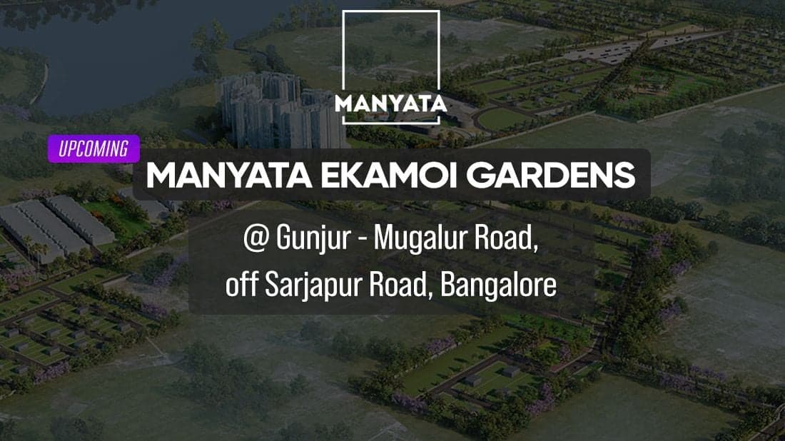 Manyata Ekamoi Gardens Plots Bangalore