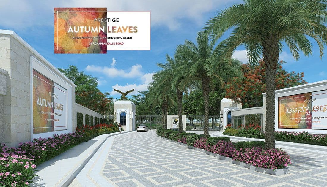 Prestige Autumn Leaves Plots Bangalore