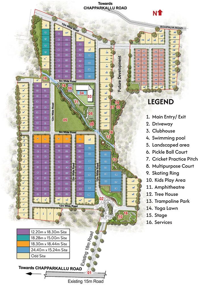 Prestige Autumn Leaves Plots Bangalore - Image 2