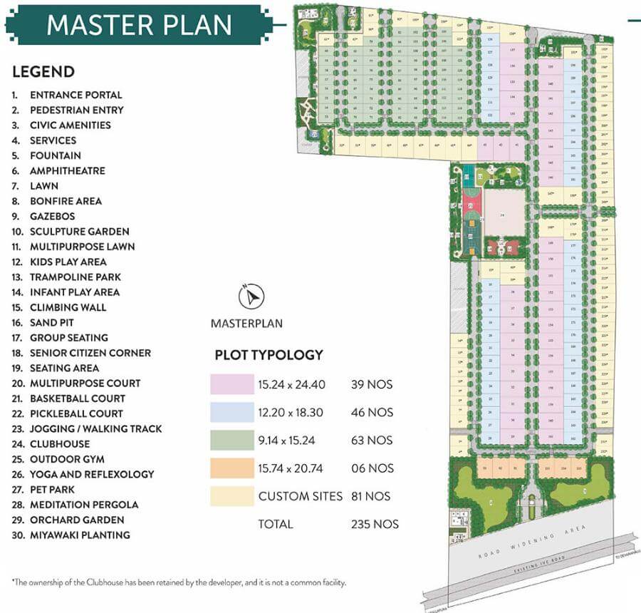 Prestige Crystal Lawns Plots Devanahalli Bangalore - Image 2