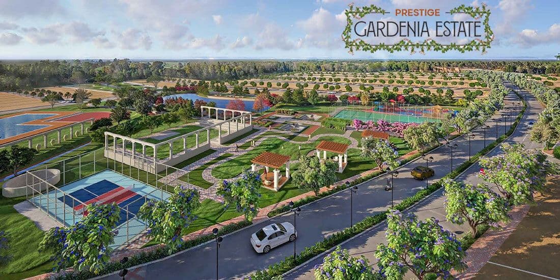 Prestige Gardenia Estate Plots In Bangalore
