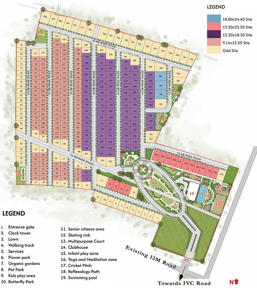 Prestige Greenbrook Plots On Bangalore - Image 2