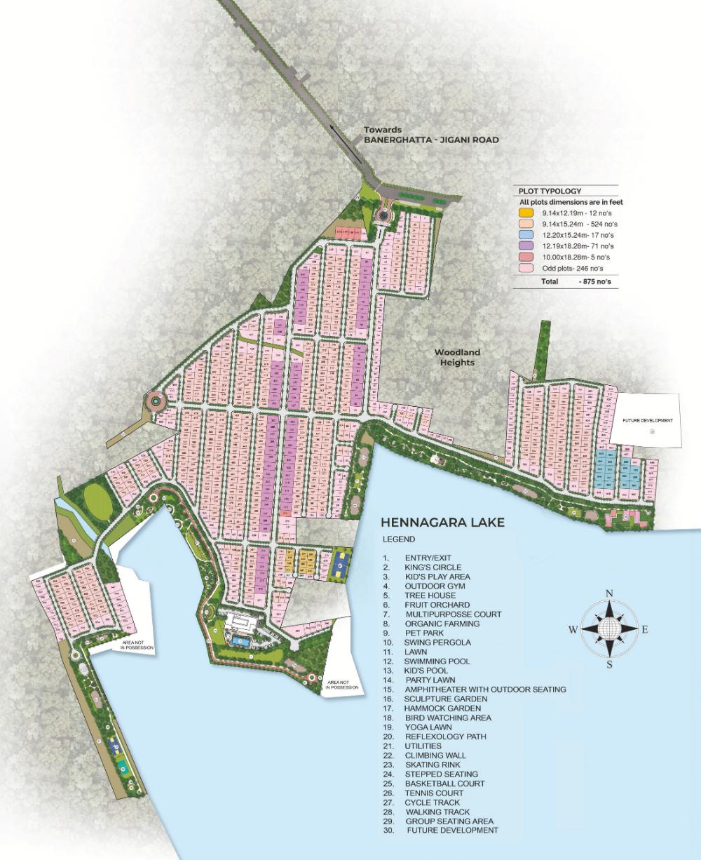 Prestige Kings County Plots Bangalore - Image 2