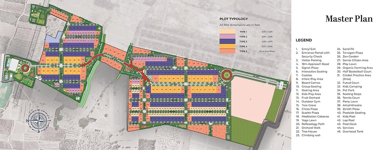 Prestige Marigold Phase 2 Plots Nh7 Bangalore - Image 2