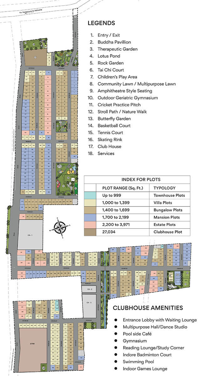 Purva Kensho Hills Plots Bangalore - Image 2