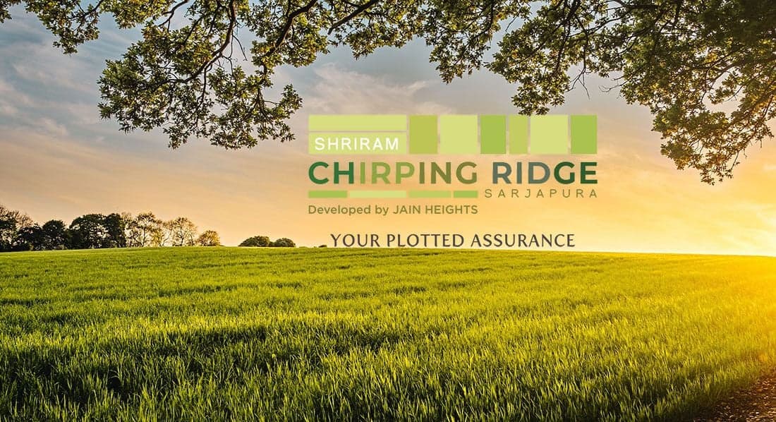 Shriram Chirping Ridge Plots