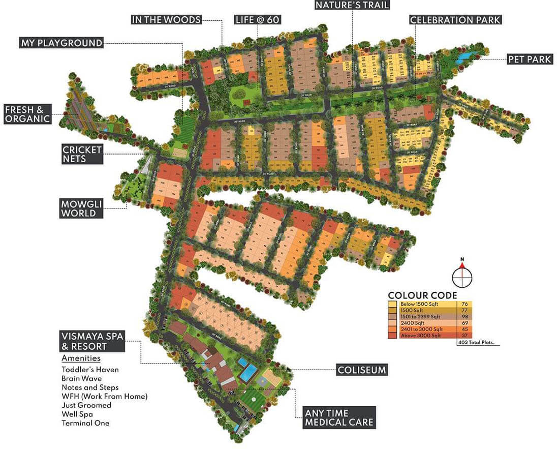 Spa Ecocity Plots Bangalore - Image 2