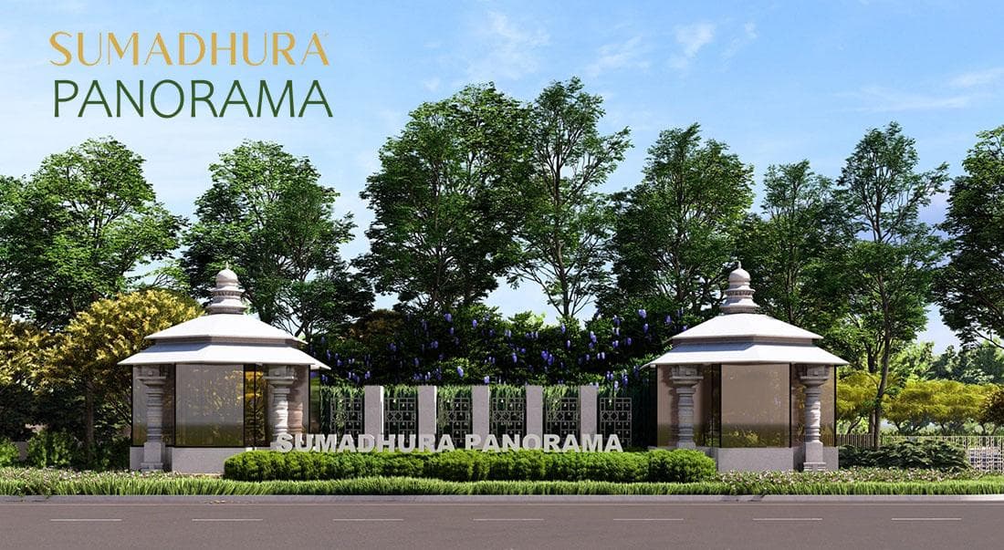Sumadhura Panorama Plots In Bangalore